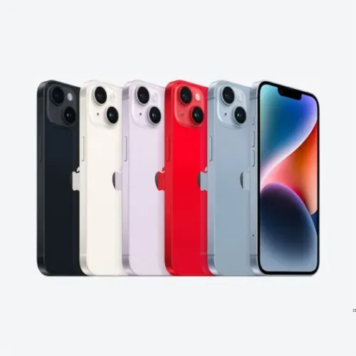iPhone 14 128GB + Garantia Apple Branco Azul Preto