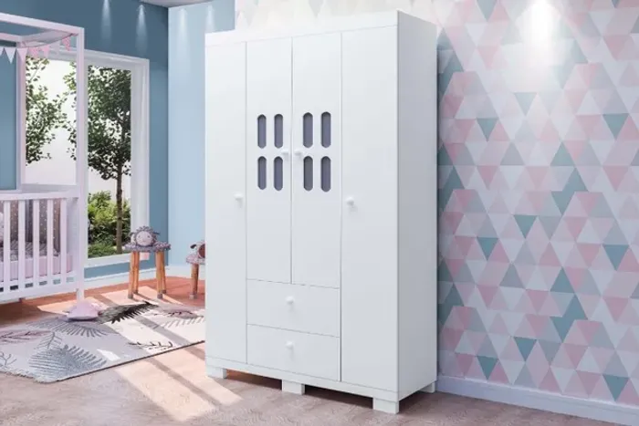 quarto roupeiro guarda roupas infantil