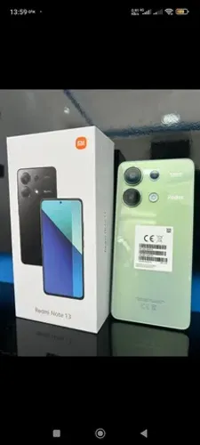 *Note 13 256GB global* $ 1480   *unidade*<br>(8GB de RAM)<br>verde ?