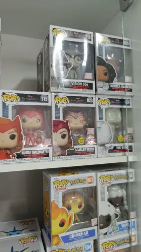 Funko Pop! WandaVision e Hunter x hunter