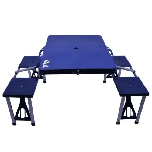 mesa dobravel com banqueta 84x64x68cm kala 103900