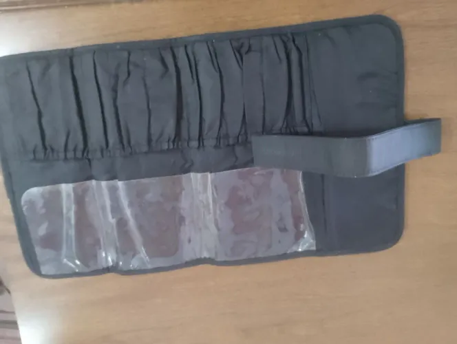 Porta-trecos para Maquiagem do BOTICÁRIO E PRATICAMENTE SEM USO 