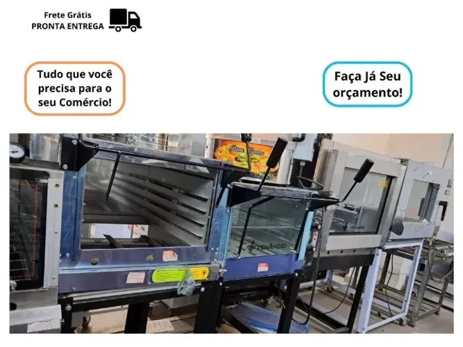Forno de Pizza com Pedra Refrataria Novo