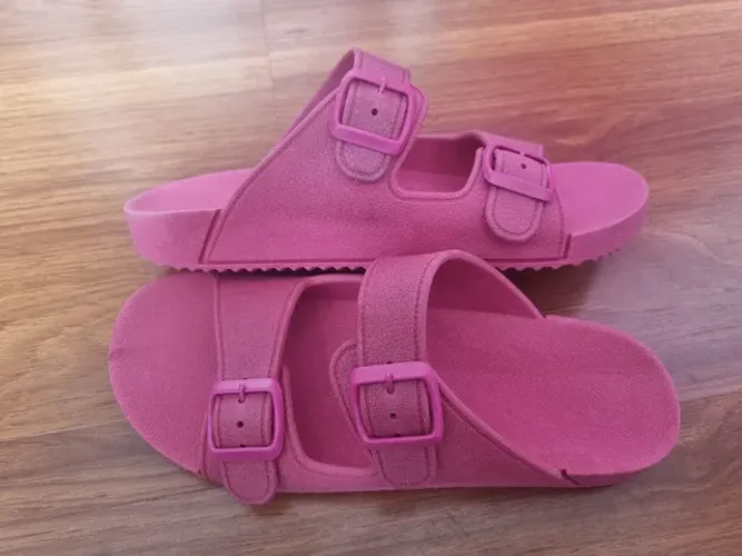 birkem terra e água pink com fivela<br>