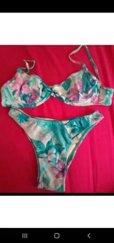 Biquini estampado