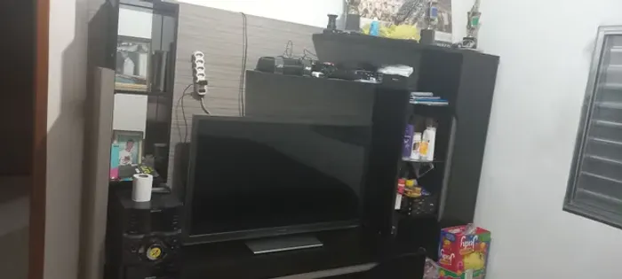 Vendo estante 2.80 MDFlargura nova reforçada grande seminova