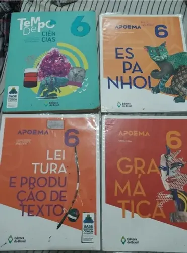 livros editora do brasil 6° ano