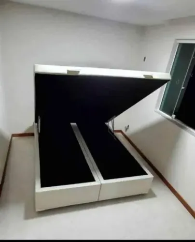 Cama Queen Baú Size 