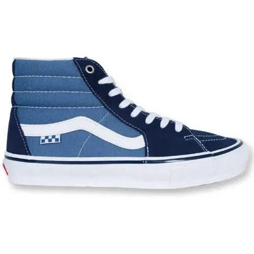 Tênis Vans Skate Sk8 Hi Navy Unissex.