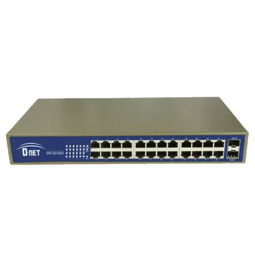 VENDO-(D-NET 24 Portas Gigabit Ethernet Network Switch, (DN-SG1024)R$1080,00