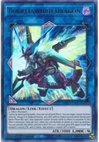 Yugioh!!! Borrelsword Dragon - Mama-pt072 - Ultra Rare