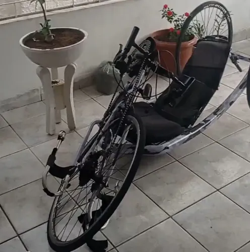 hand bike top