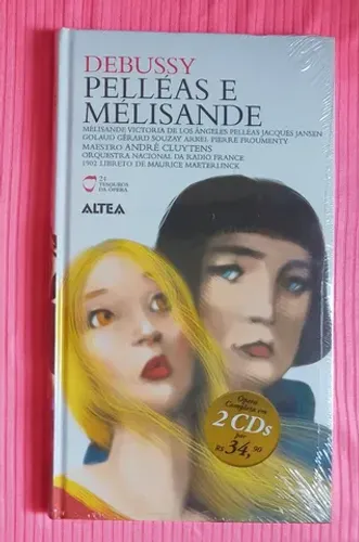 Cd Pelléas et Mélisande Ópera por Claude Debussy