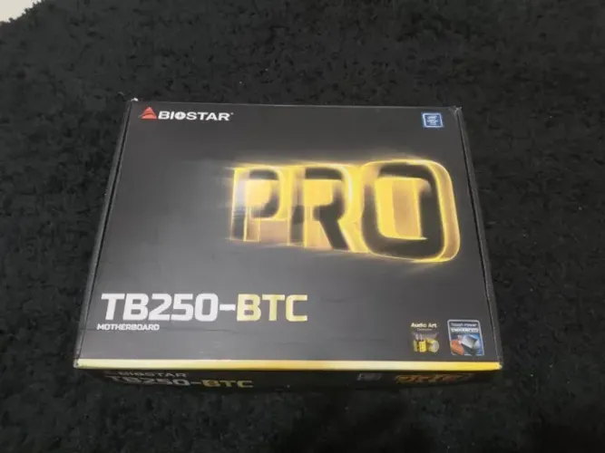 Kit Mineraçao Criptomoedas pentium G4560+4GB ram+placa mae biostar TB250