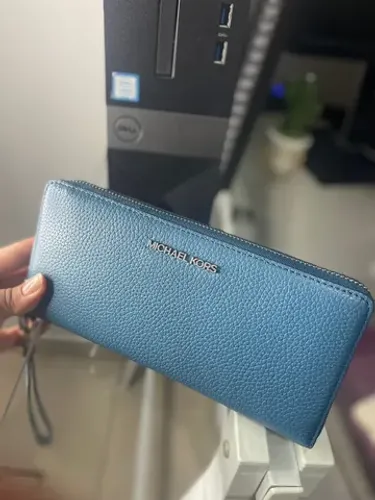 Carteira Michael Kors Média De Couro 