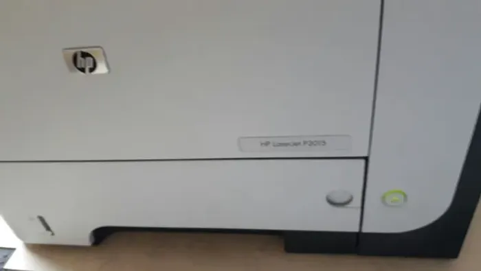 impressora hp p3015 semi nova