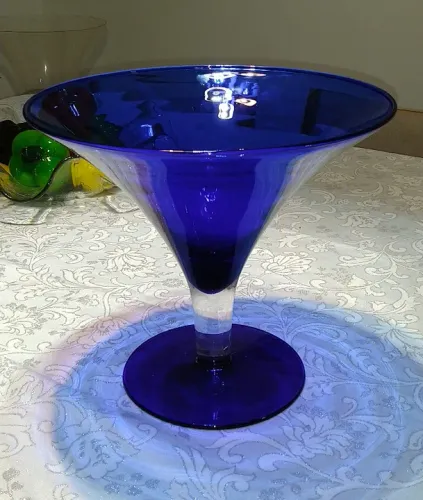 Taça para sobremesa grande Martiny 2 Litros Vidro