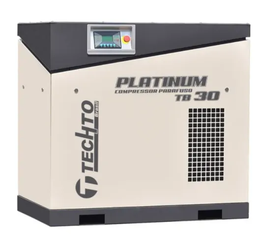 Compressor parafuso 104PCM pressão 10 bar techto