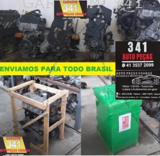 Motor Moto Kansas 150 com nota e garantia