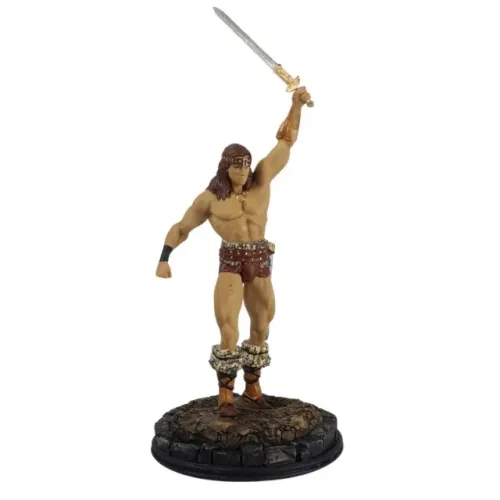 Boneco Conan O Bárbaro em Miniatura 3D