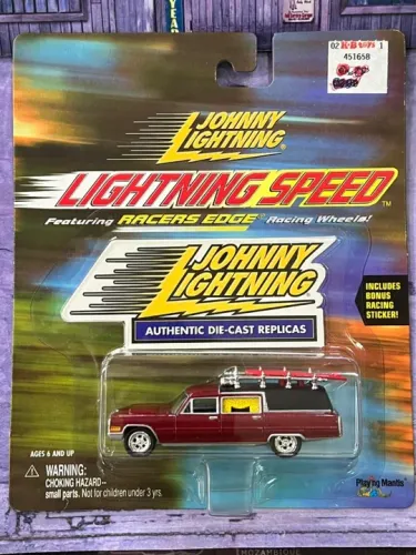 Johnny Lightning Speed_REd Cadillac 1998 - Raro -