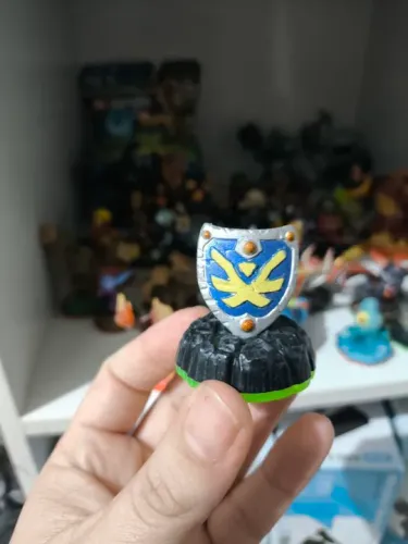 Escudo Skylanders Spyro's Adventure Sky Iron