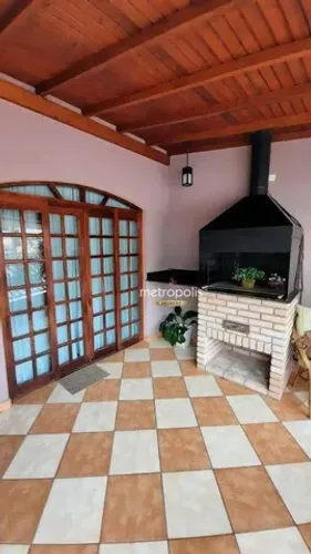Sobrado à venda, 130 m² por R$ 635.900,00 - Vila Suíça - Santo André/SP