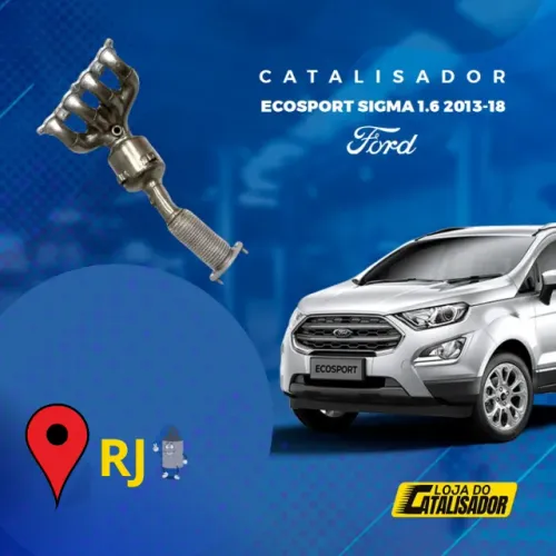 Catalisador ecosport e outros.