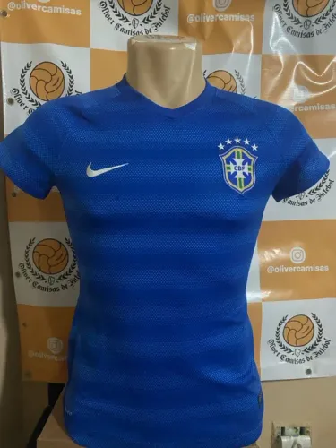 Camisa feminina Brasil 2014