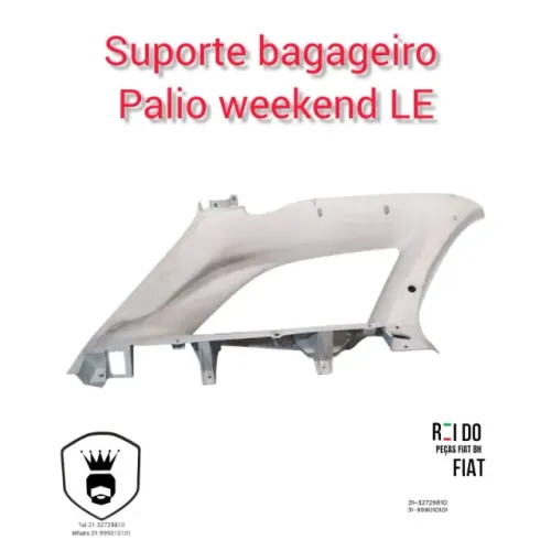 Suporte bagagito Palio Weekend LE 