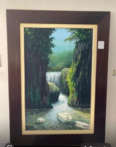 PINTURA ÓLEO SOBRE TELA