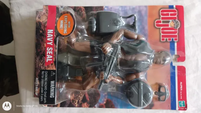 Lote com 3 Gi Joe