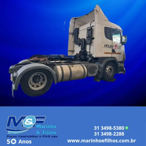 Sucata Scania R 440 2014 (Venda de Peças)