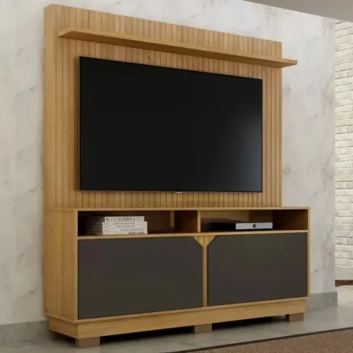 Home Theater Estilo Estante P/TV até 55 Polegadas. São Produtos Novos Direto da Fábrica.
