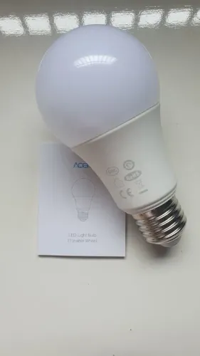 Lâmpada com conexão wifi - 220W !