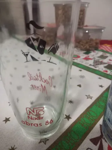 Copo de Vidro Cocktail Nadir figueredo