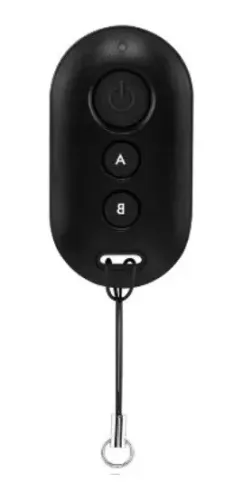 Controle Remoto Alarme Intelbras Xac 4000 Smart Preto