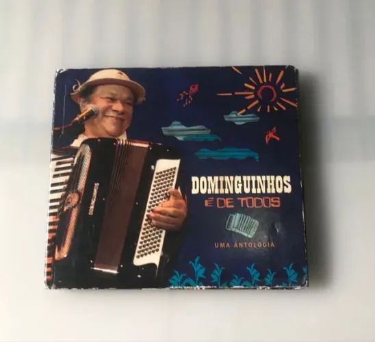 cd duplo dominguinhos é de todos - uma antologia