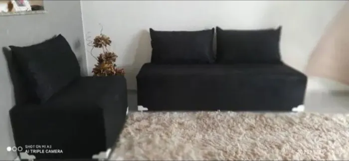 Sofá de canto 5 lugares