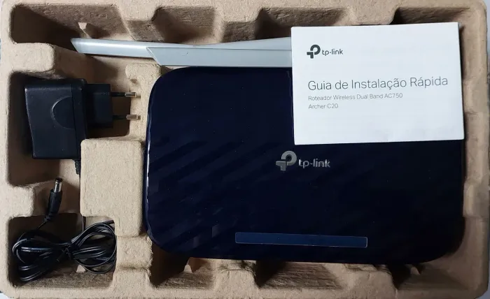 2 Roteadores - Tp link Archer C20 - AC750