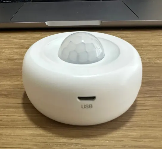 Sensor de Movimento Inteligente com USB