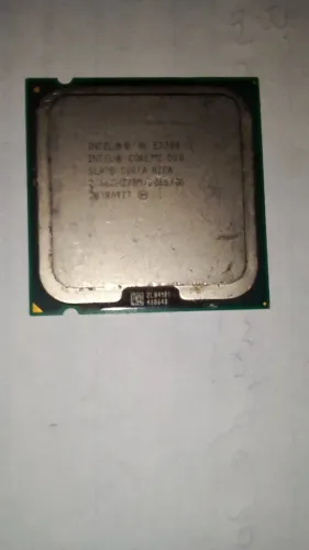 Processador core 2 duo E7300 socket 775 para computador/ desktop/pc 