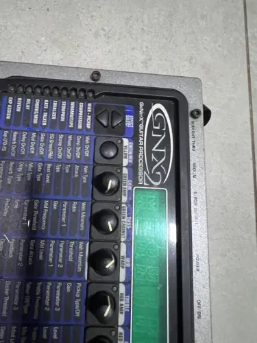 Pedal de Guitarra Digitech GNX 2