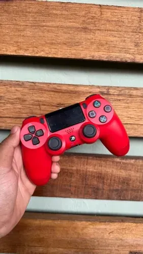 Manete PS4 Vermelha / OPORTUNIDADE