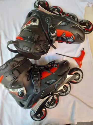 Patins Flying Eagle Optimus - Novo - N. 39br