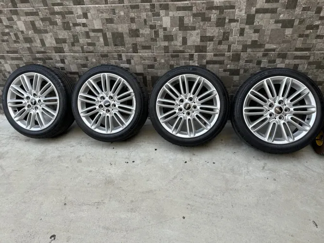 Aro 17 mini cooper S pneus 205.45.17 continental runflat