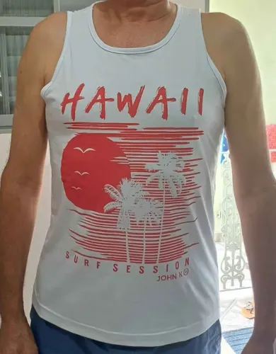 Blusa masculina ano novo John K tamanho P