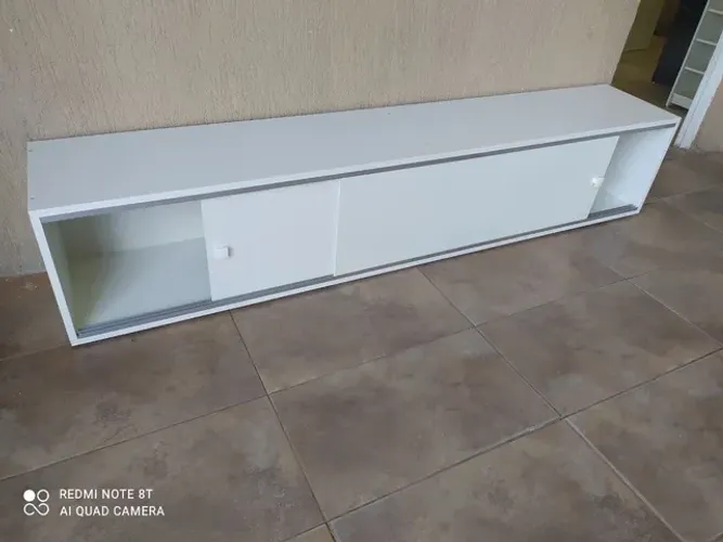 BAÚ COM PORTAS GAVETA