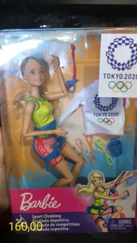 Barbie Tokyo Escaladora