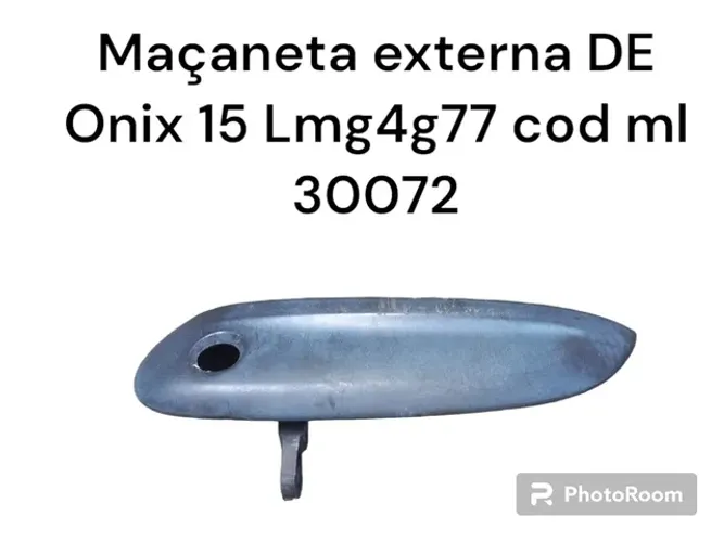 Maçaneta externa DE onix 15